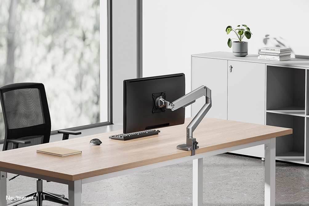 Neomounts DS70-250SL1 Braccio per monitor 17-35" - molla a gas - Topfix - 180°-stop